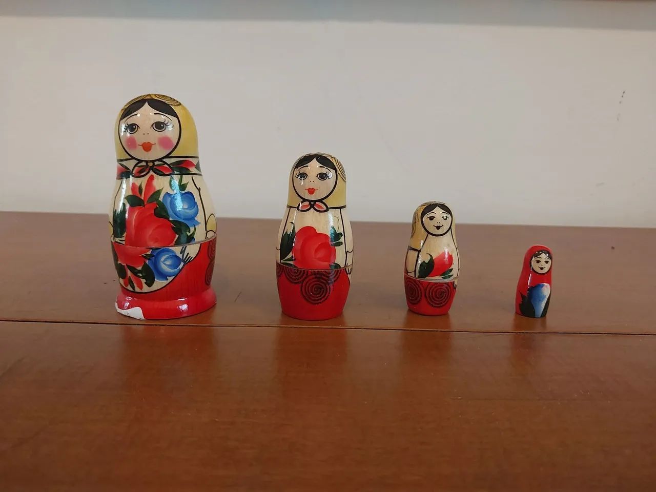 Boneca Russa Matryoshka Decorativa - Foto 4