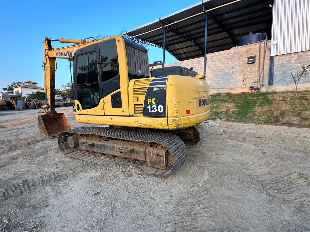 Escavadeira Komatsu PC 130 2019 - Foto 2