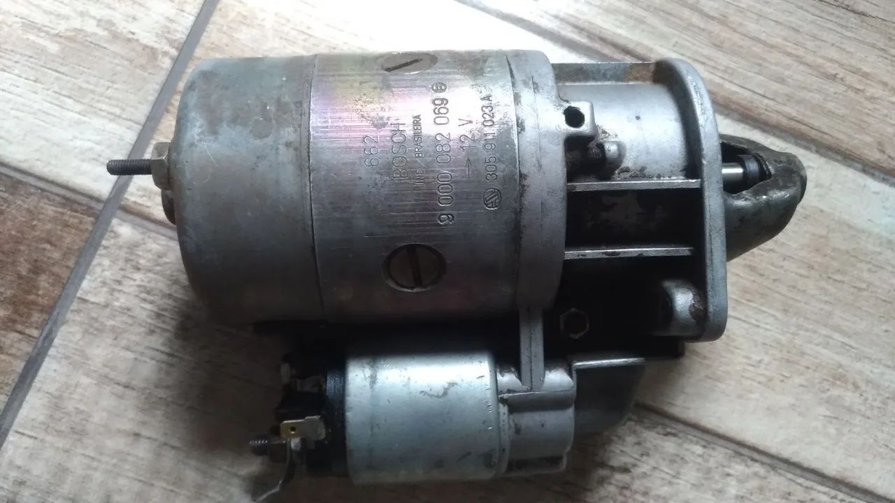 Motor Partida VW/Ford Gol/Escort CHT - Foto 4