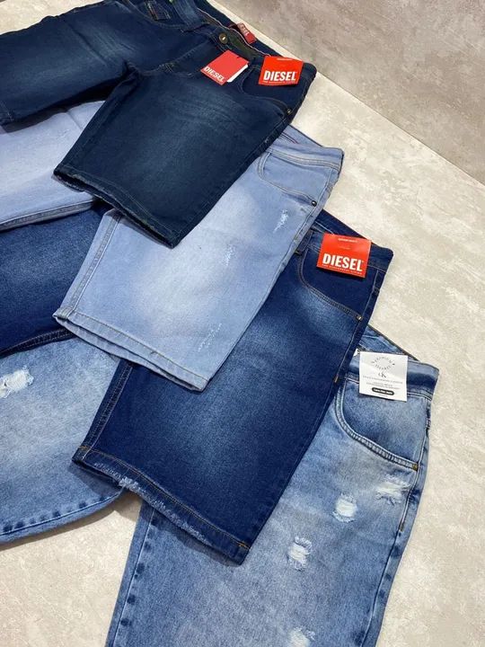 Bermuda Jeans Diesel, Tommy Hilfiger, Calvin Klein - Foto 5