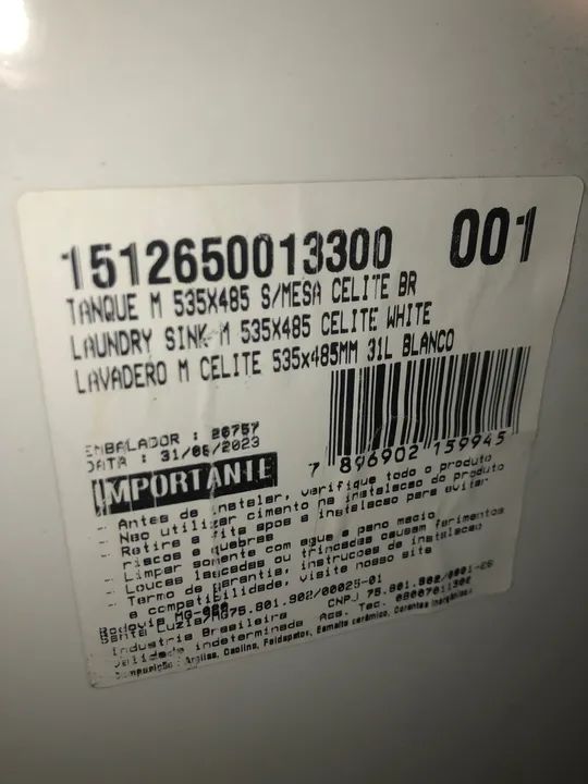 Tanque de cerâmica NOVO CELITE 31L - Foto 3