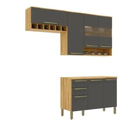 Cozinha Napoli Prime 100% MDF, 3 Peças  - Foto 5