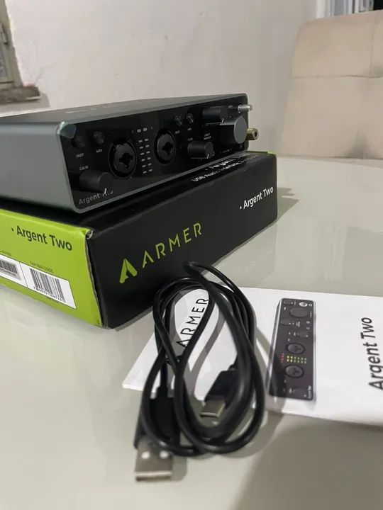 Interface Armer argent two Profissional  - Foto 3