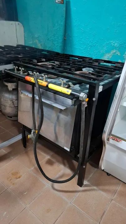 fogão industrial Venâncio