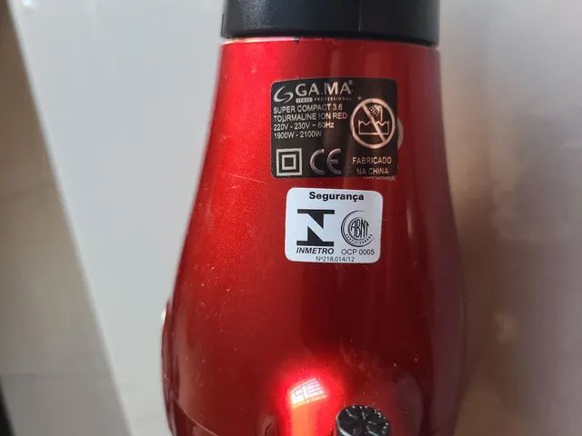 Secador de Cabelo GAMA Super Compacto 3.6 - Foto 4