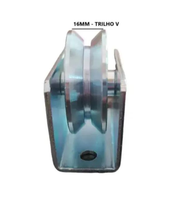 Roldanas para portão de correr - Foto 6