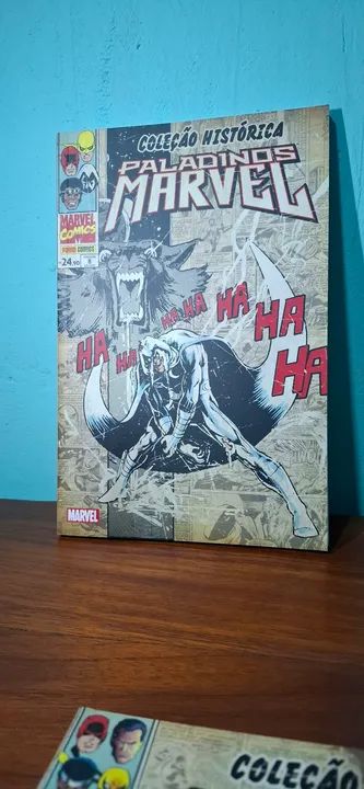 Coleção histórica Marvel - 4 HQS Cavaleiro da Lua +1 Lobisomem  - Foto 6