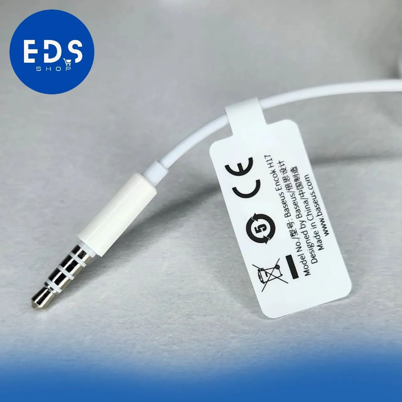 Fone Baseus H17 - Com Microfone, 3.5mm, Qualidade Top! - Foto 3