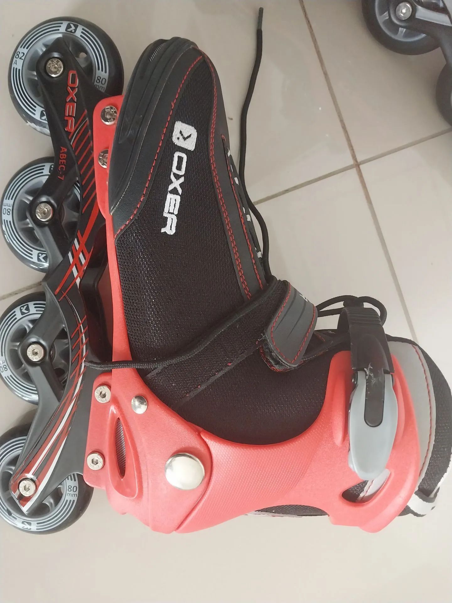 Patins Oxer Speed tam. 41 abec 7 - Foto 2