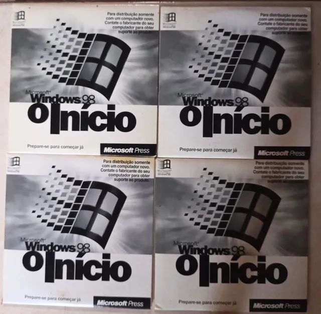 Cd o Início windows 98 Lacrado. - Foto 2