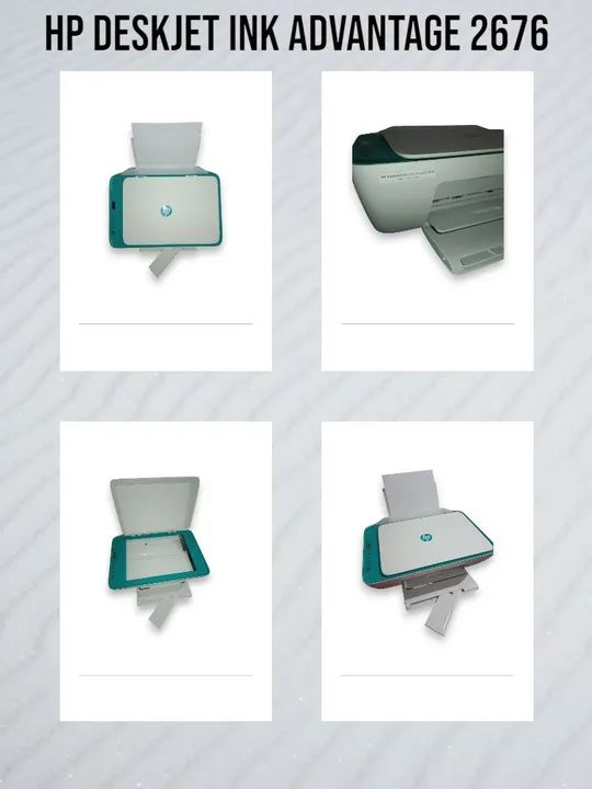 Impressora Multifuncional Hp Deskjet Ink Advantage 2676 - Foto 2