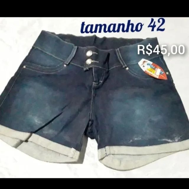 Peças Jeans tamanho 42 - Foto 3