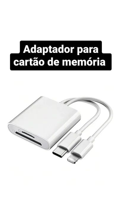 Adaptador para cartão SD e micro SD 