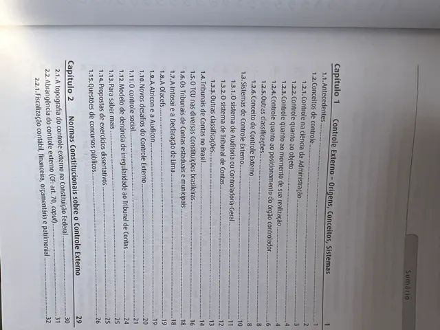 Livro controle externo  - Foto 3