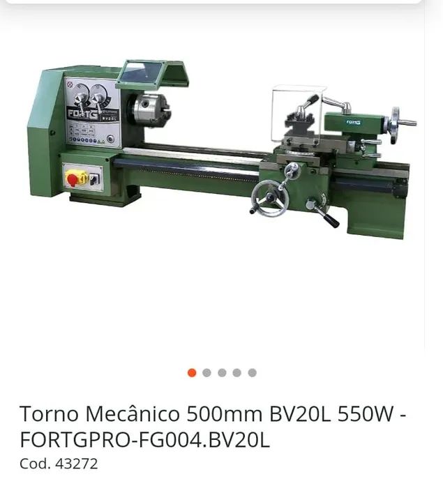 Torno mecânico BV20L