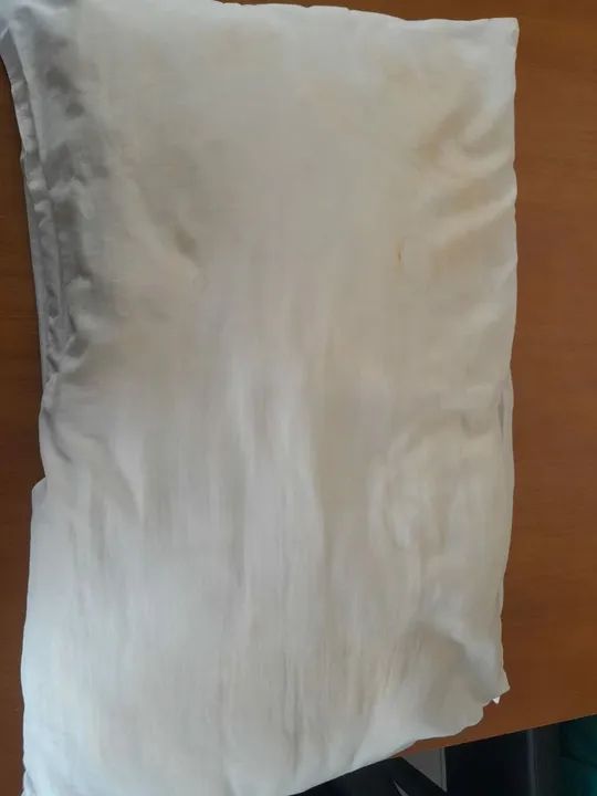 2 Travesseiro fibra siliconizada