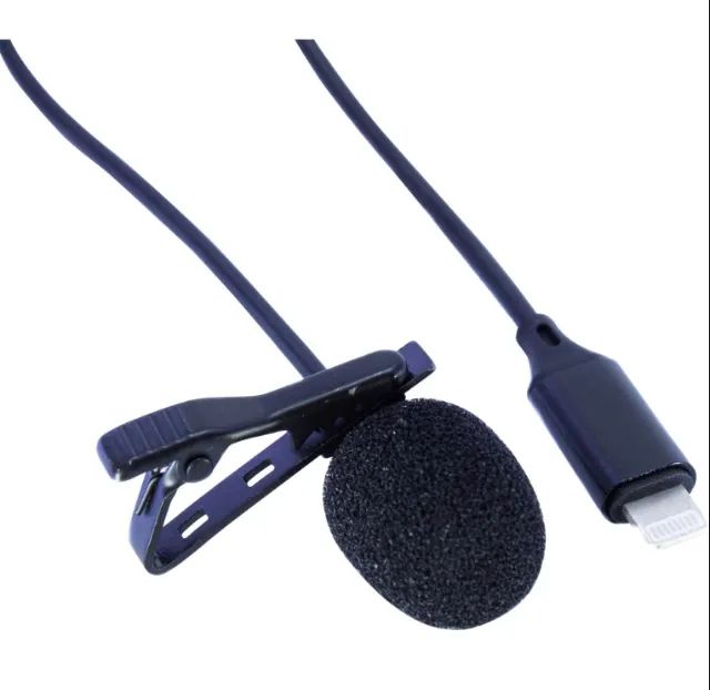 Microfone De Lapela Cabo Lightning 1.5mt Storm Micn0004 008617