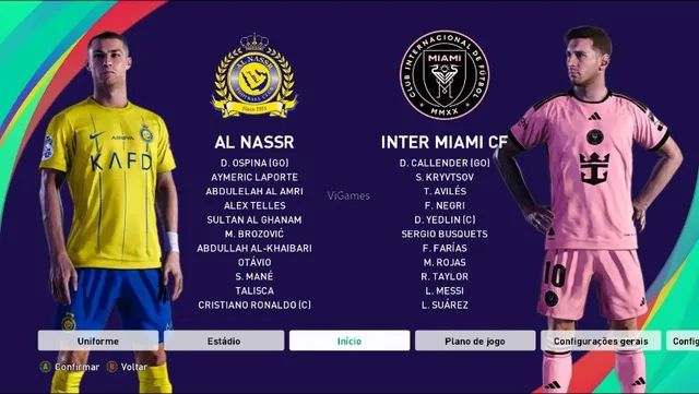 Atualização PES 2021 PS4 PS5 e PC Nova Temporada 2024 - Foto 3