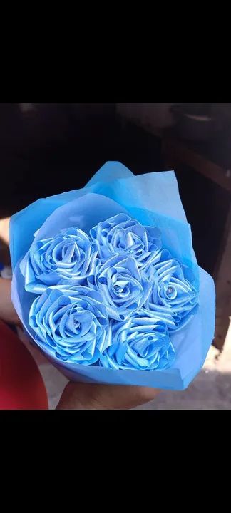 Buquê de rosas eternas 