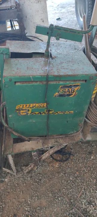 Maquina de Solda Antiga ( Esab Super Bantam ) 250A