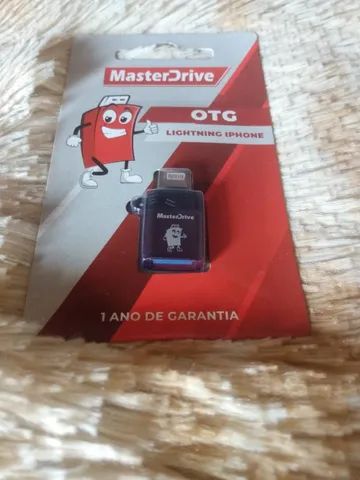 Adaptador Conector OTG Lightning Para iPhone - MasterDrive Original - Foto 4