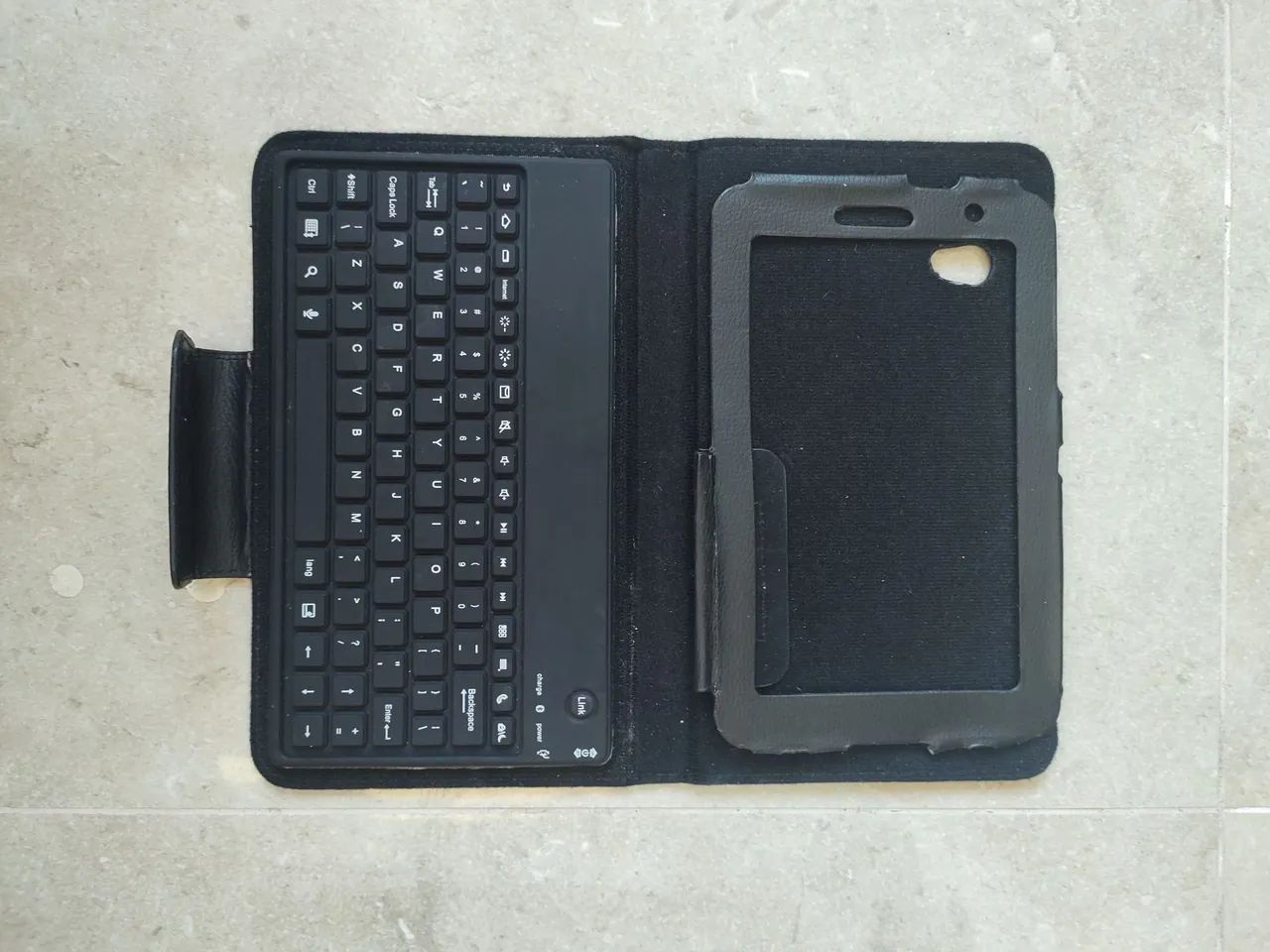 Capa com teclado samsun - Foto 3