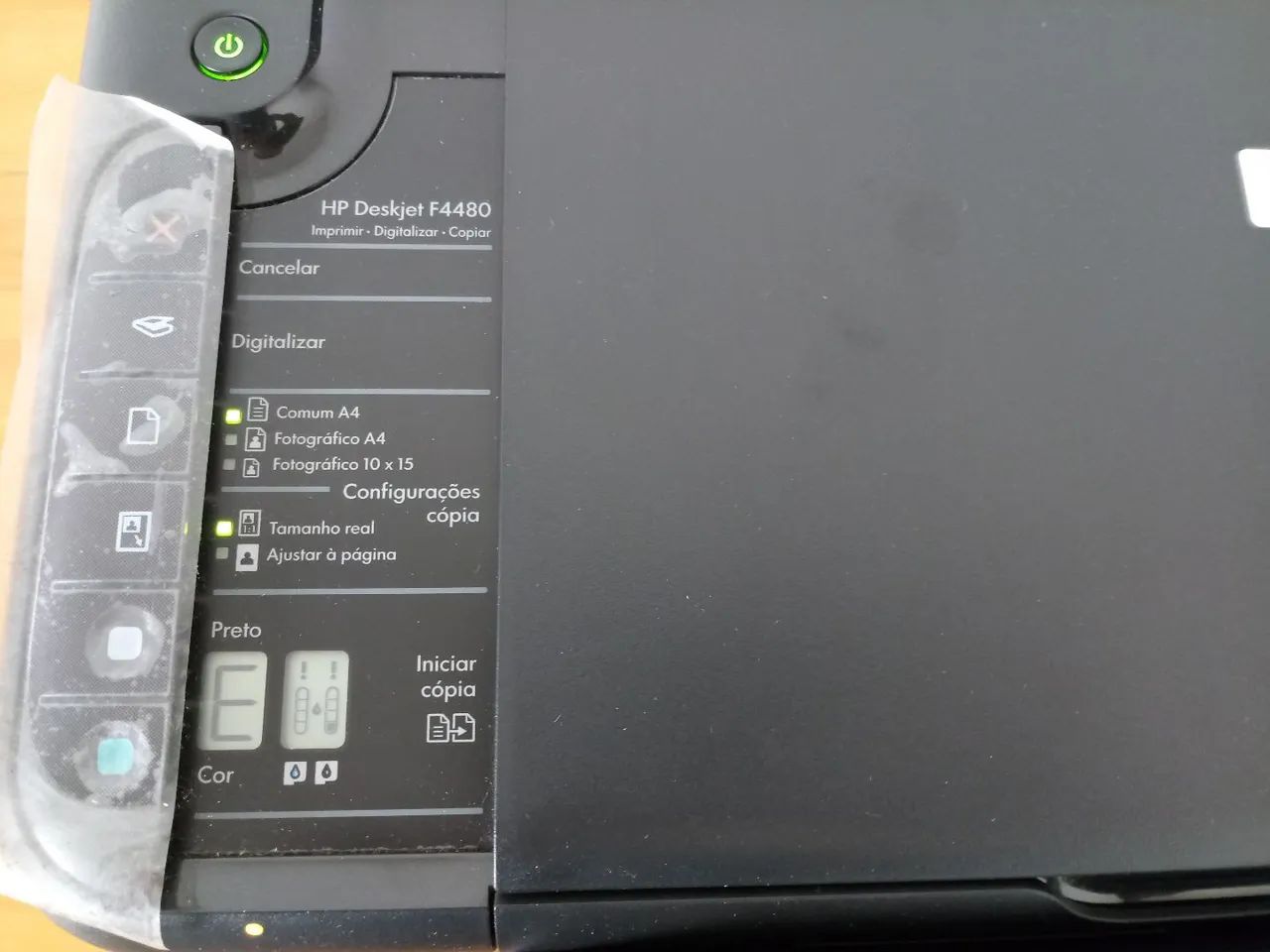 Impressora, Multifuncional hp 4480 - Leia a Descrição  - Foto 5