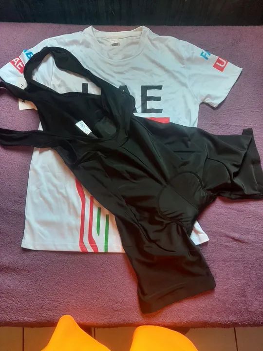 conjunto de roupa de ciclista - Foto 4