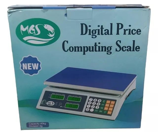 Balança digital 40kg 