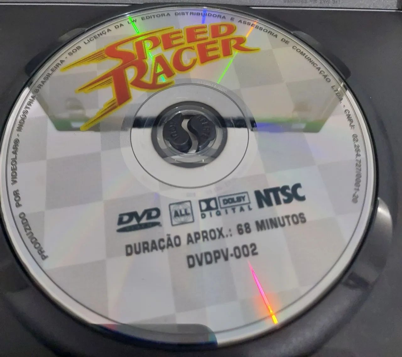 Speed Racer - 3 Episódios do Famoso Seriado - DVD - Foto 3