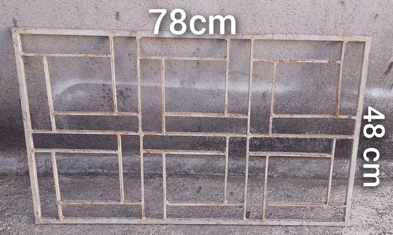 Grade de janela de ferro - Foto 2