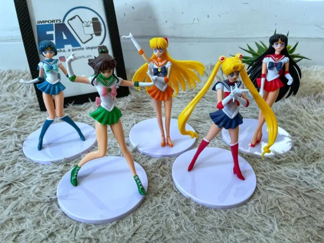 Action Figure - Sailor Moon - Edição Especial Glitter and Glamour