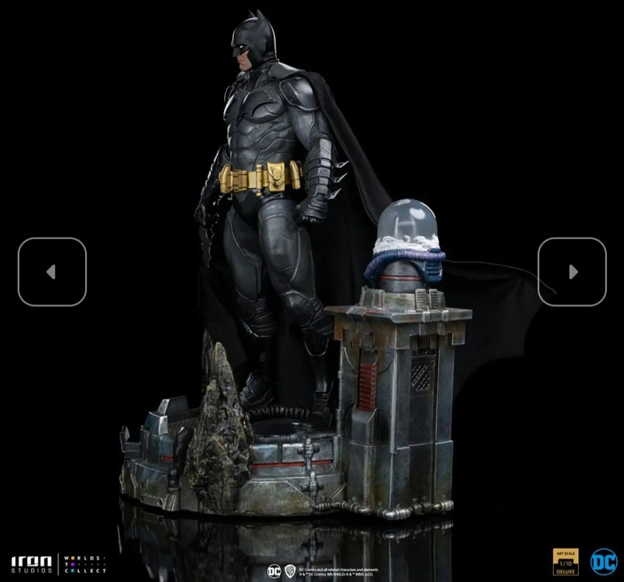 Batman Unleashed Deluxe Iron Studios - Foto 3