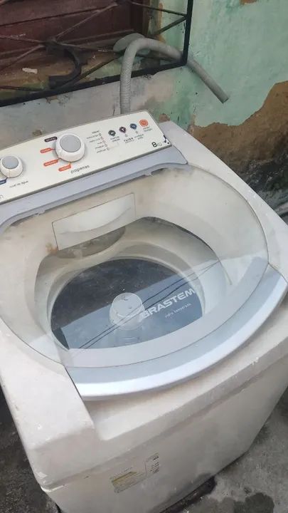 Máquina de Lavar Brastemp - 8 kg 