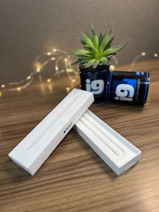 Apple Pencil 2 geração Original Apple Impecável Com caixa 3 meses de garantia  - Foto 3