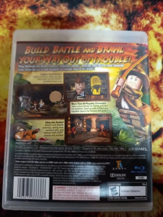 Jogo de ps3 Lego Indiana Jones original - Promoção - Foto 2