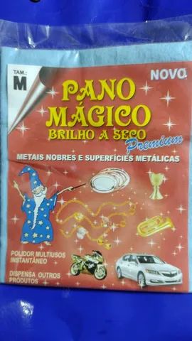 2 Flanelas Limpa Joias - Foto 2
