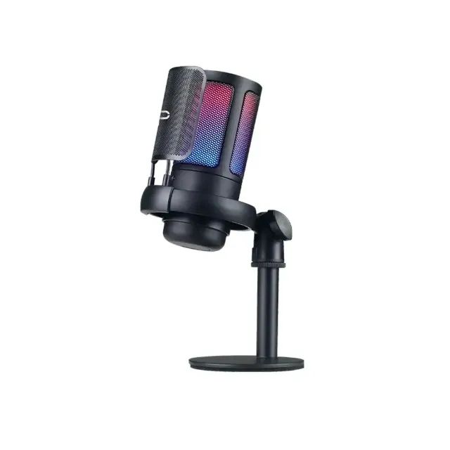 Microfone Gamer USB Tomate MT 1060R  Loja Coimbra Computadores Entregamos - Foto 4
