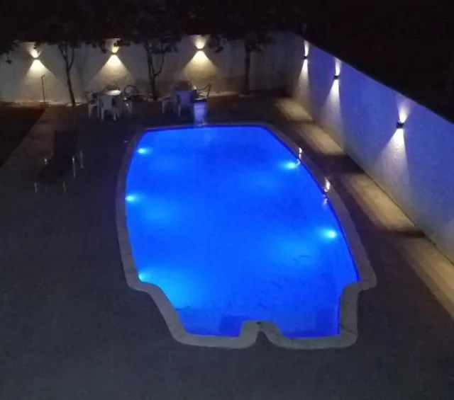 Piscina 9,55x3,85m (15x) prof. 1,20 a 1,65m. Oferta. Direto da fábrica. - Foto 4
