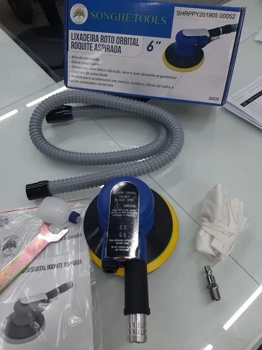 Roquite  pneumática 