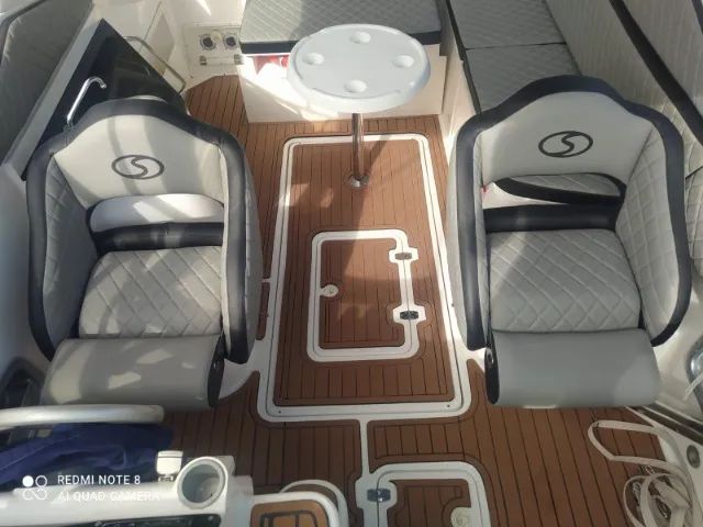 Lancha Schaeffer Phantom 260 Motor Mercury - Foto 4