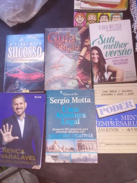 Livros diversos 10.00 cada um