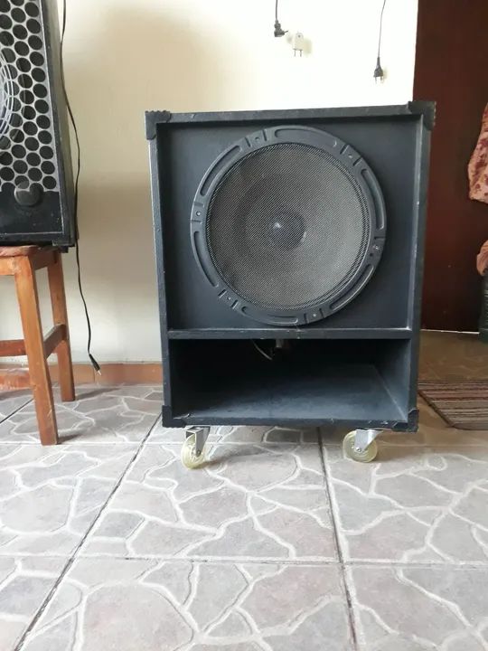 Caixa de som 400 watts - Foto 4
