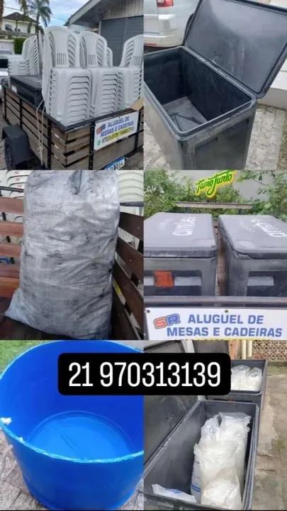 Aluguel de Mesas e Cadeiras