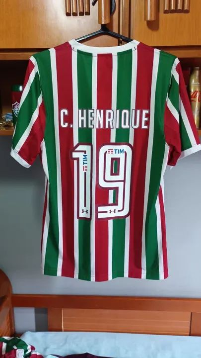 Camisa de Jogo Fluminense  - Foto 2