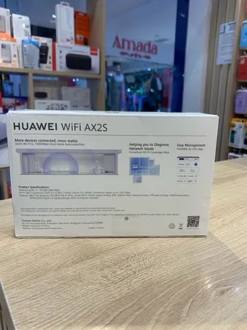 Roteador Huawei Wifi 6 Ax2s - Novo Lacrado - Loja Física - Parcelamos sem Juros - Foto 2