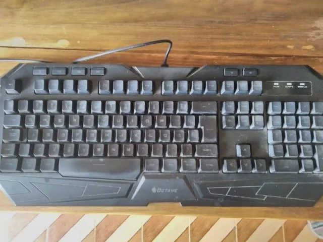 Teclado Octane (Defeito) Apenas pelos Correios! - Foto 4
