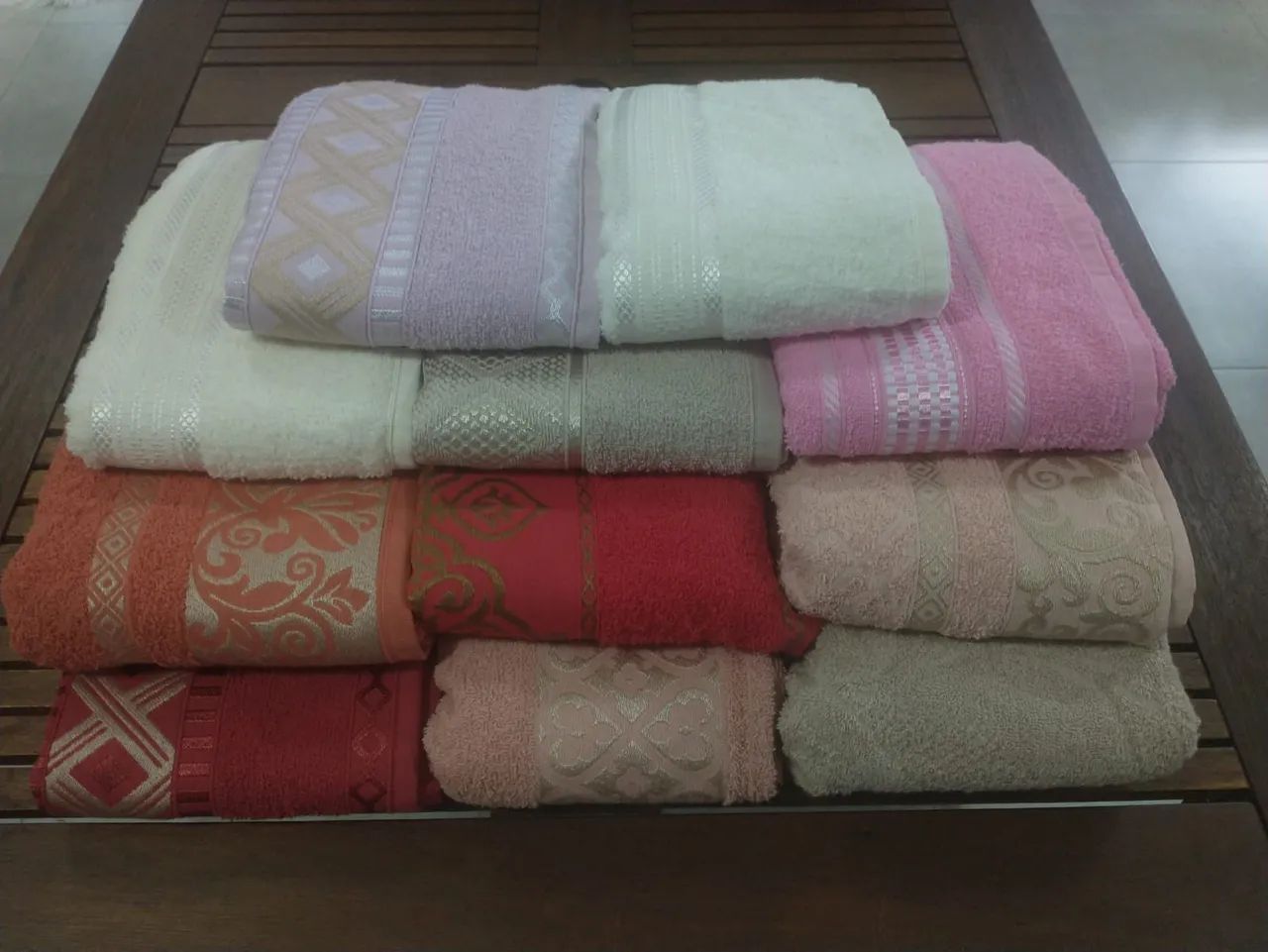 Toalhas disponíveis de todos os tamanhos - Foto 6