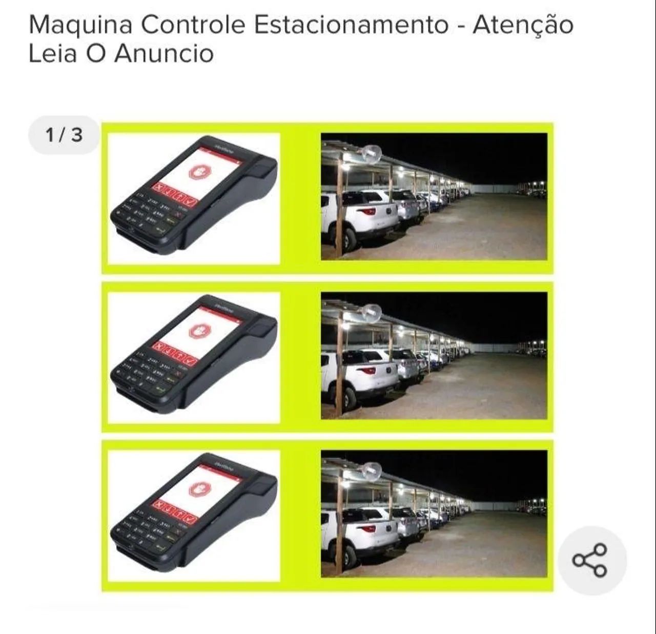 Cancela e sistema completo para Estacionamento  - Foto 3