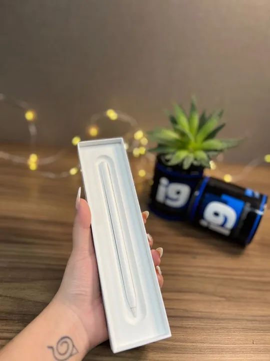 Apple Pencil 2 geração Original Apple Impecável Com caixa 3 meses de garantia  - Foto 2